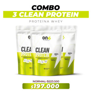 Pack x3 Proteína Whey 300g