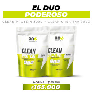 Clean Protein 300g + Clean Creatina 300g