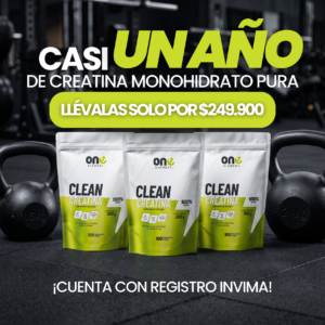 CLEAN CREATINA (300 SERVICIOS)